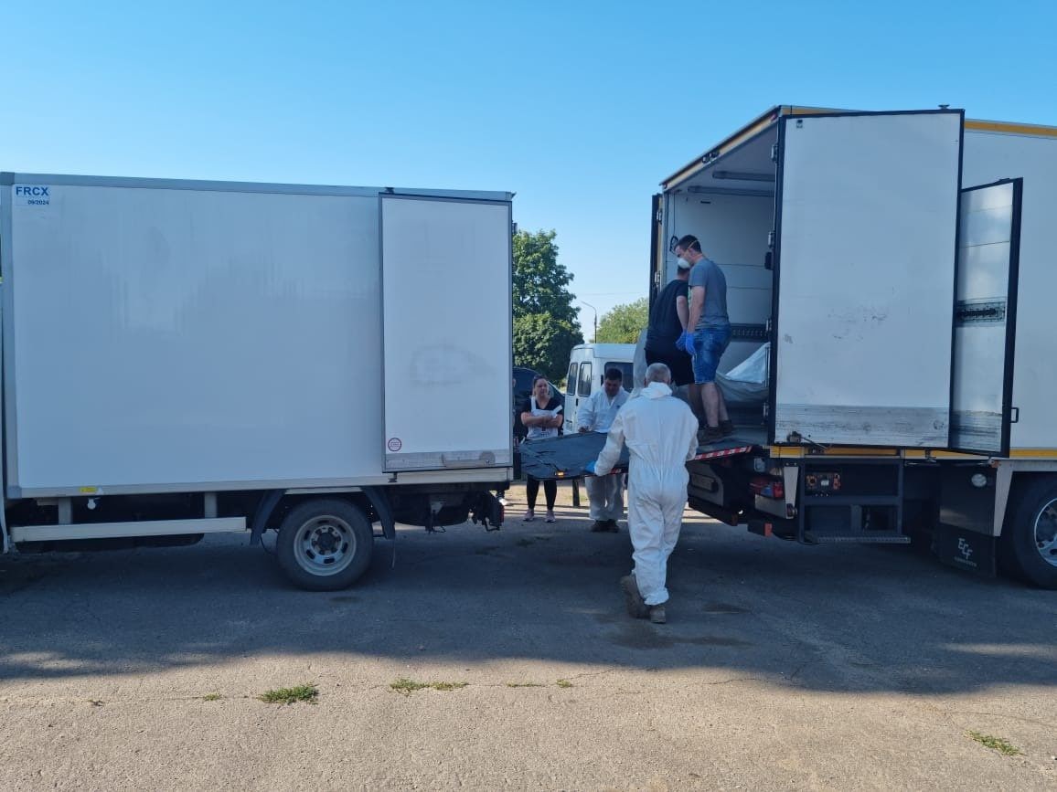 Украине удалось вернуть из Мариуполя тела 500 украинских военных