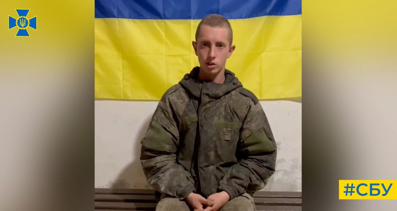 Полонений рашист розповів, як командування тікало від контрнаступу ЗСУ на Харківщині