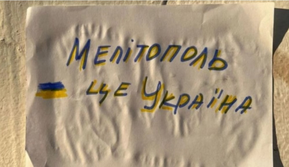 В Мелітополі сили опору налічують десятки тисяч мешканців - мер