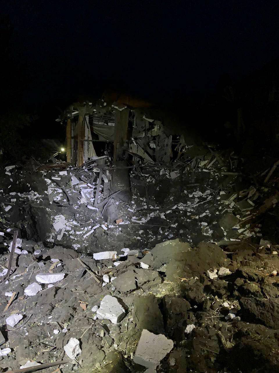 Окупанти випустили 10 ракет С-300 по об'єктах інфраструктури Запоріжжя