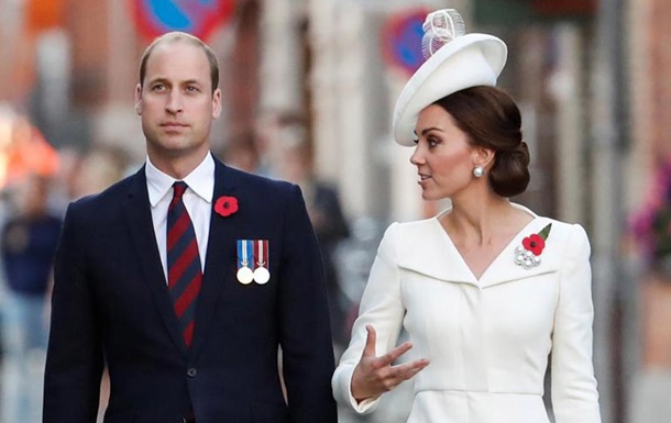 Принц Вільям та герцогиня Кейт отримали нові титули