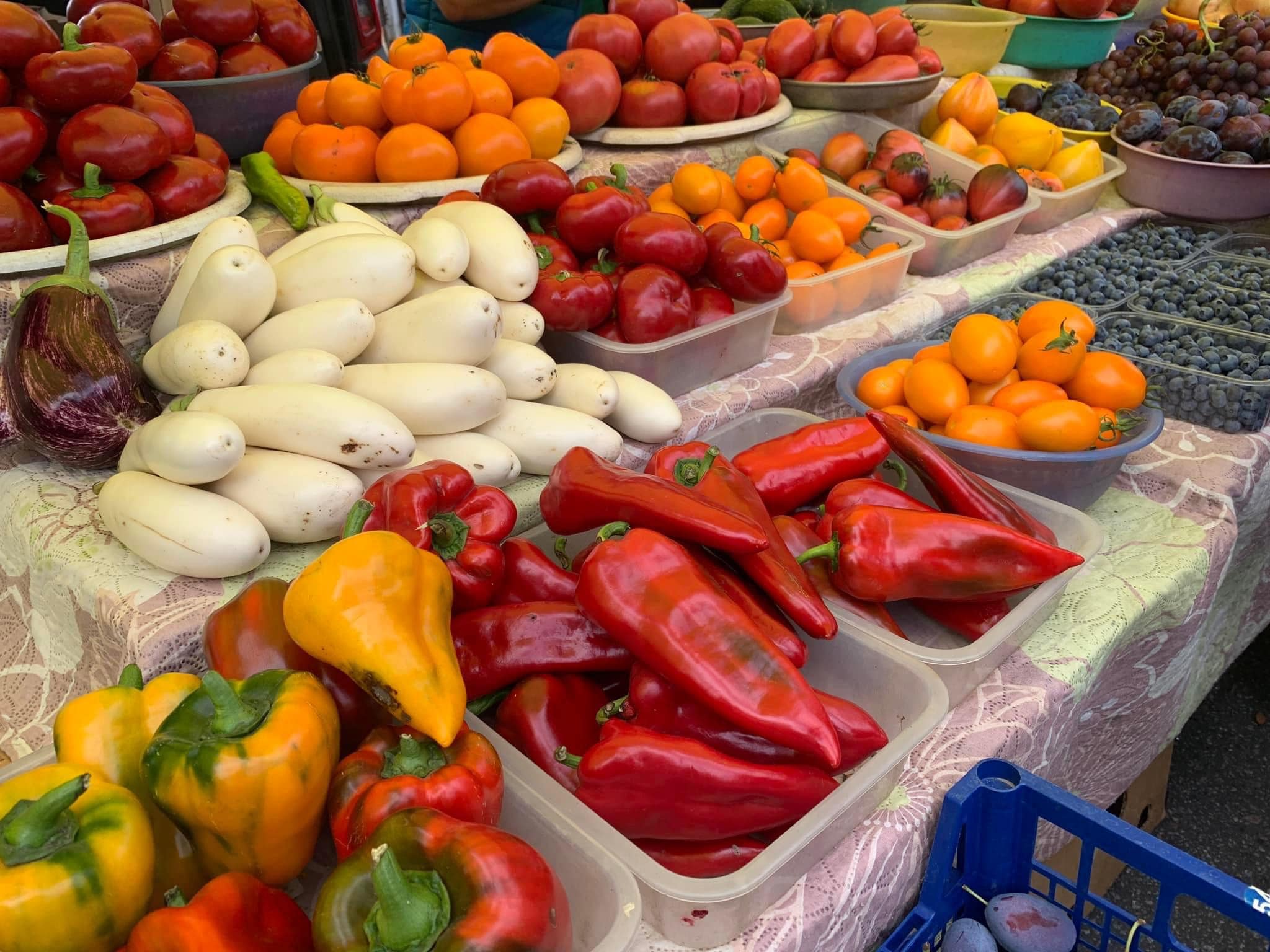 Сільськогосподарські ярмарки пройдуть у Києві вихідними: адреси