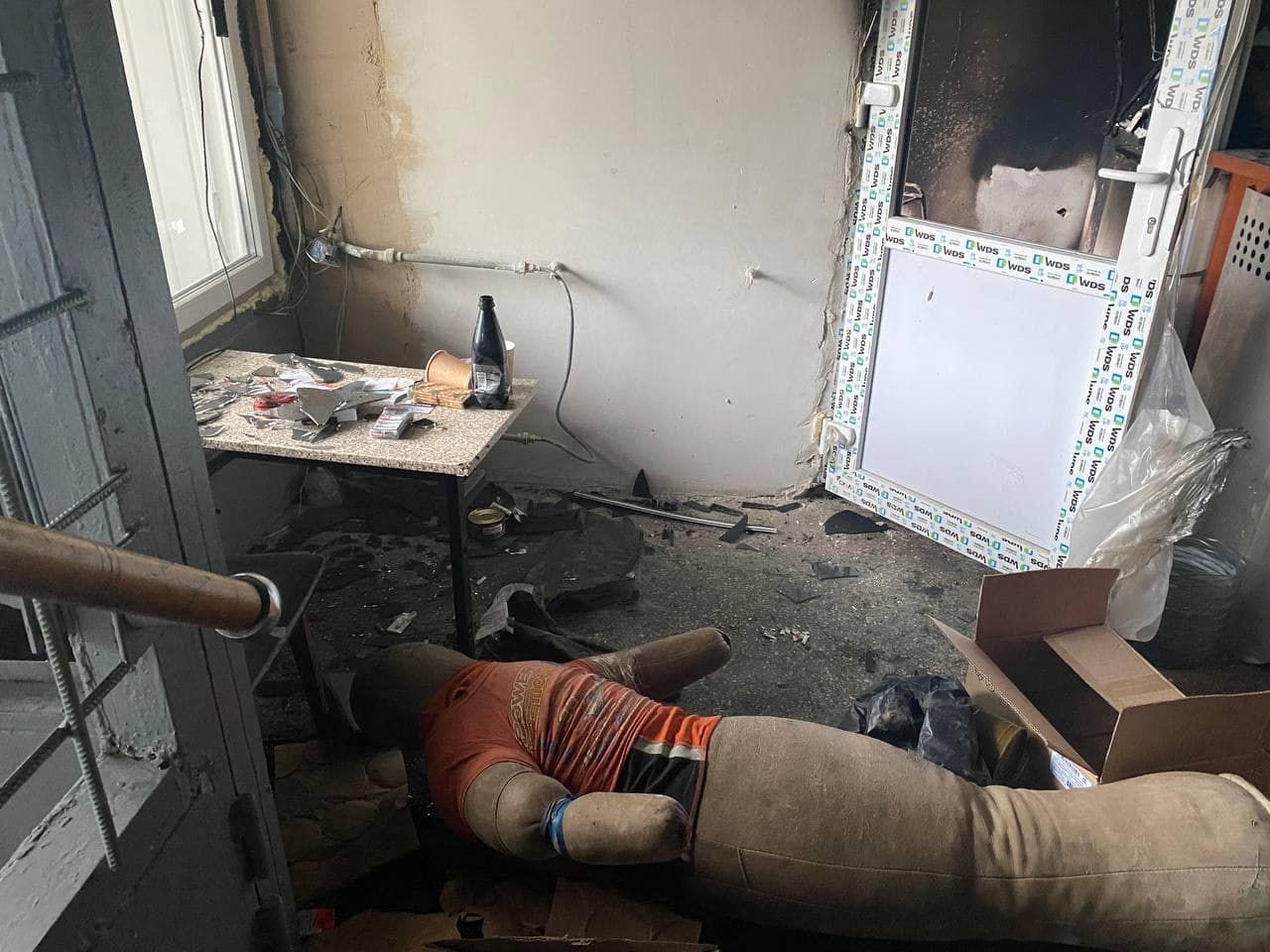 У поліції показали, як та де жили росіяни під час окупації Харківщини (фото)