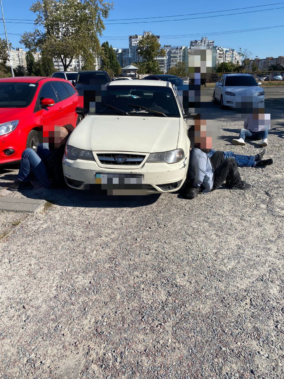 Воры из группировки "преступника в законе" из санкционного списка СНБО задержаны в Киевской области