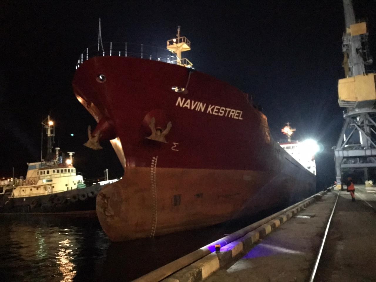 Ще три судна з агропродукцією вийшли з портів Великої Одеси (фото)