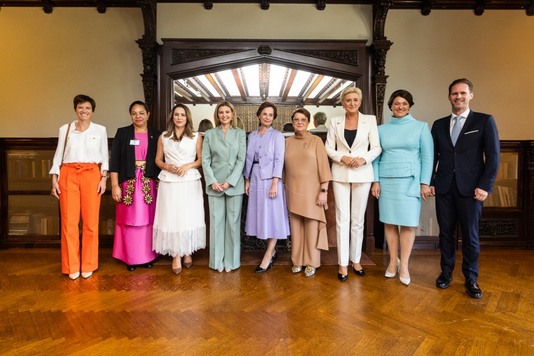 Елена Зеленская прибыла в Нью-Йорк по случаю 77-й сессии Генеральной Ассамблеи ООН (фото)