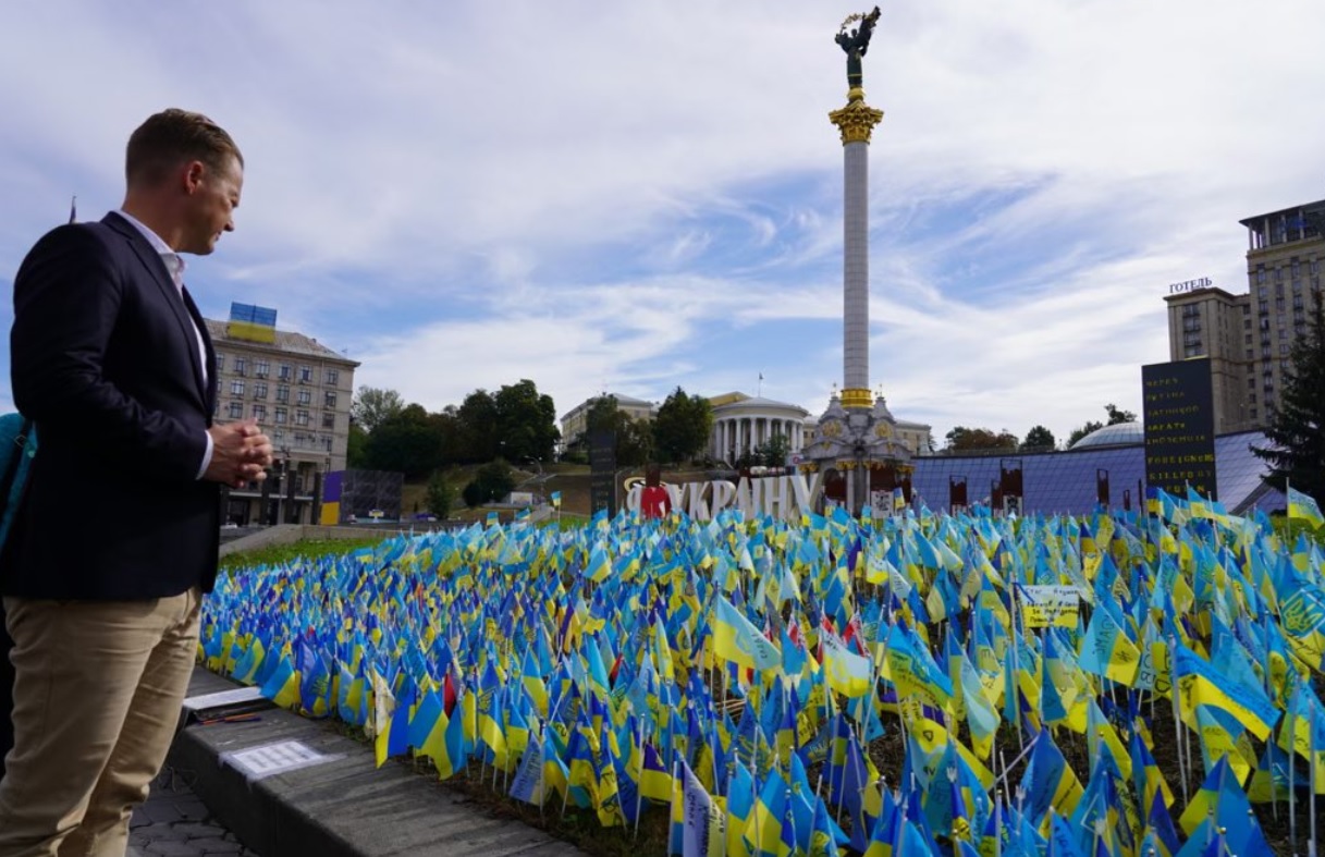 Глава МЗС Данії приїхав до Києва: мета візиту (фото)