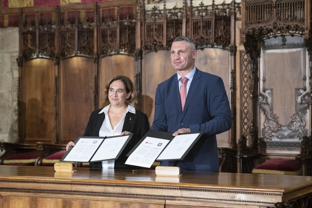 Київ та Барселона стали містами-побратимами - КМДА