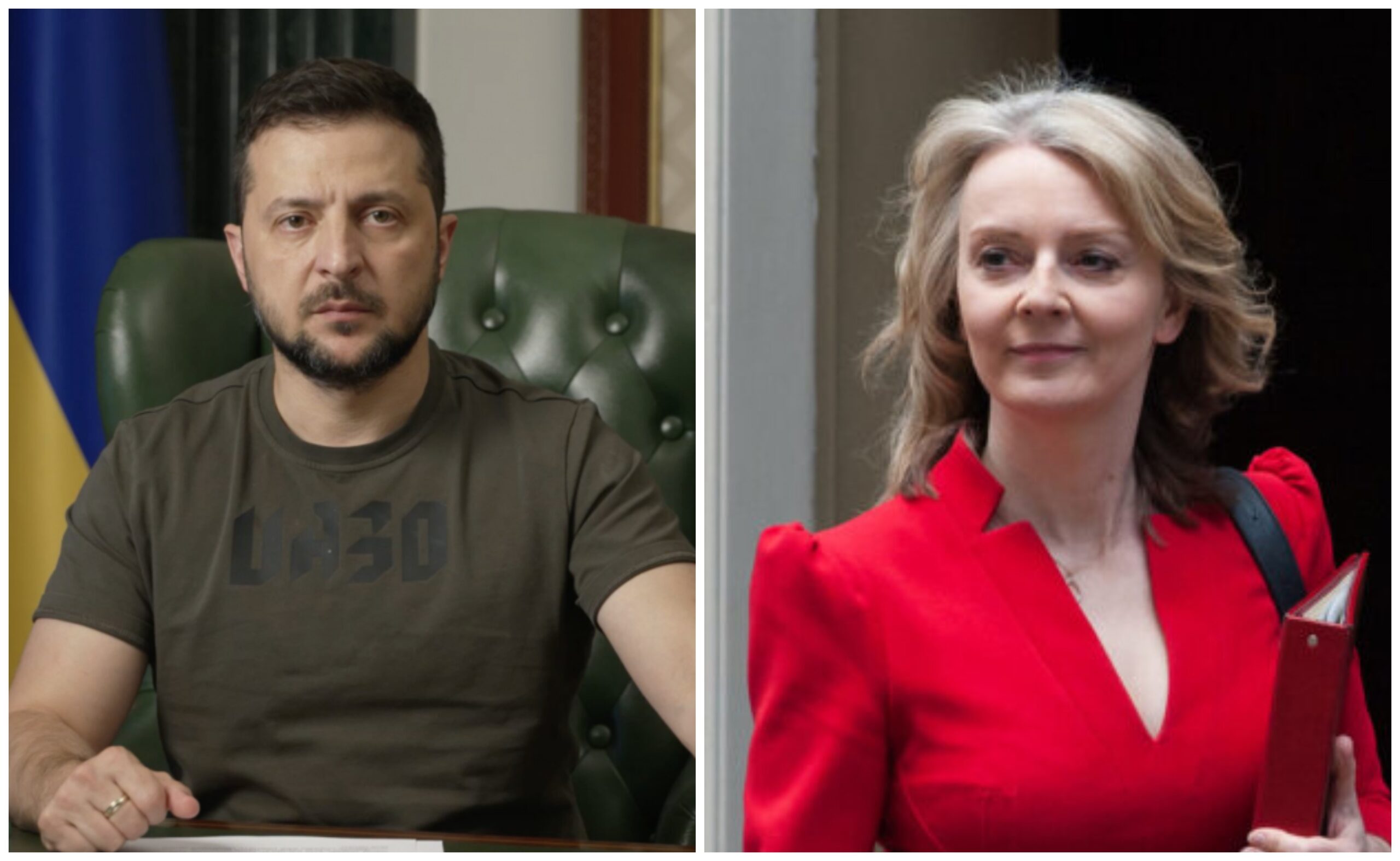Зеленський провів телефонну розмову з Ліз Трасс: про що говорили