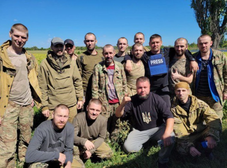 Повернули 14 захисників: Україна та Росія провели обмін полонених
