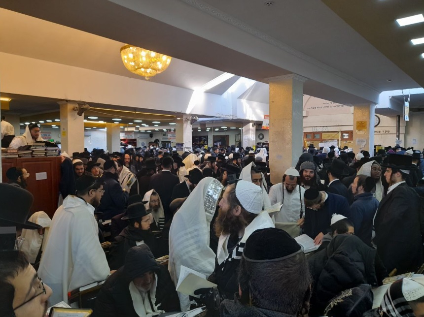 Стала відома кількість паломників-хасидів, які прибули до Умані