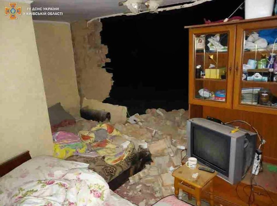 Взрыв газа в доме: в Киевской области травмировался ребенок (фото)