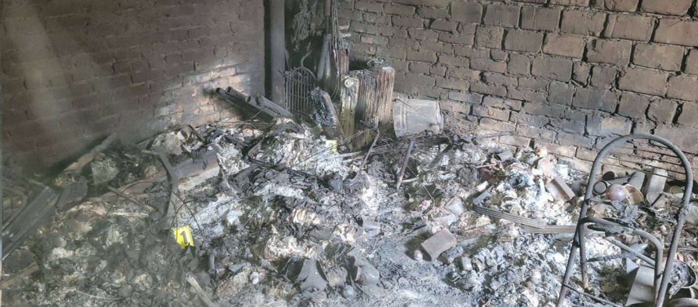 Орки спалили двох людей на Київщині - фото