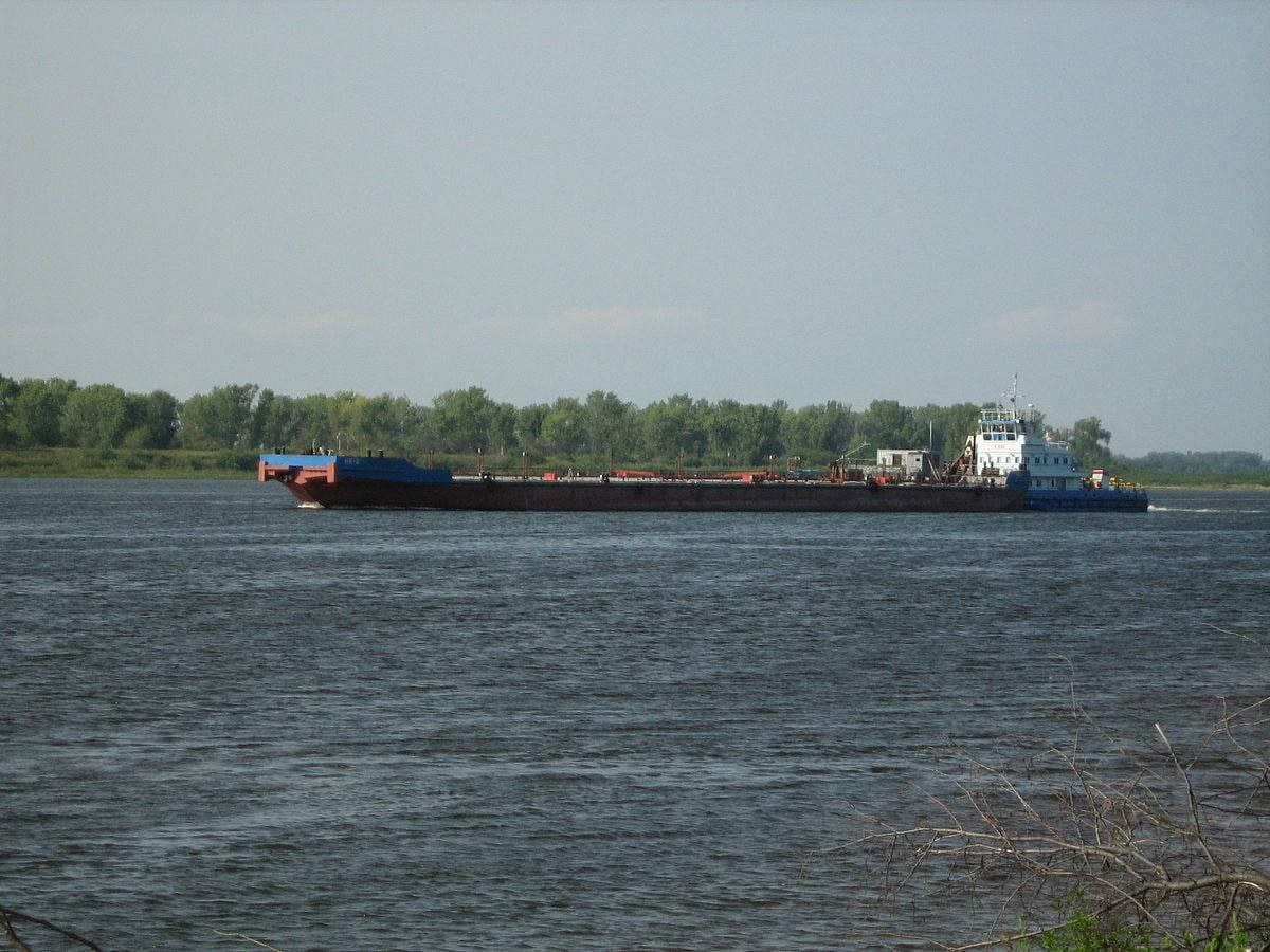 Сили оборони на Півдні знищили баржу з російськими окупантами