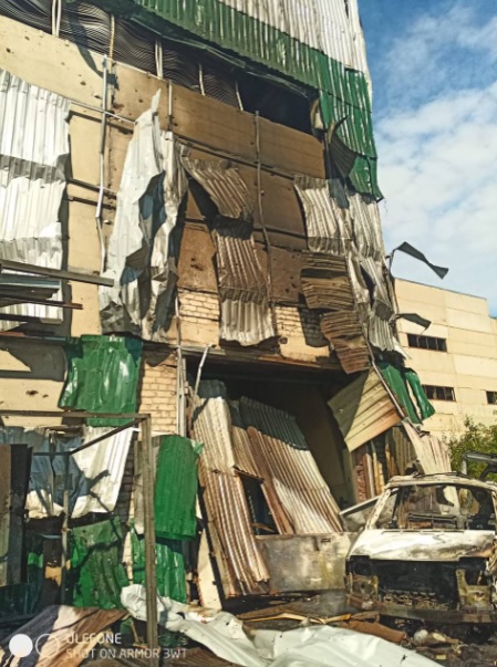 Орки обстріляли Харків із РСЗВ: є жертви (фото)