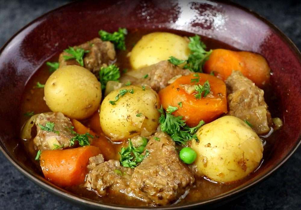 Как приготовить вкусное жаркое с овощами