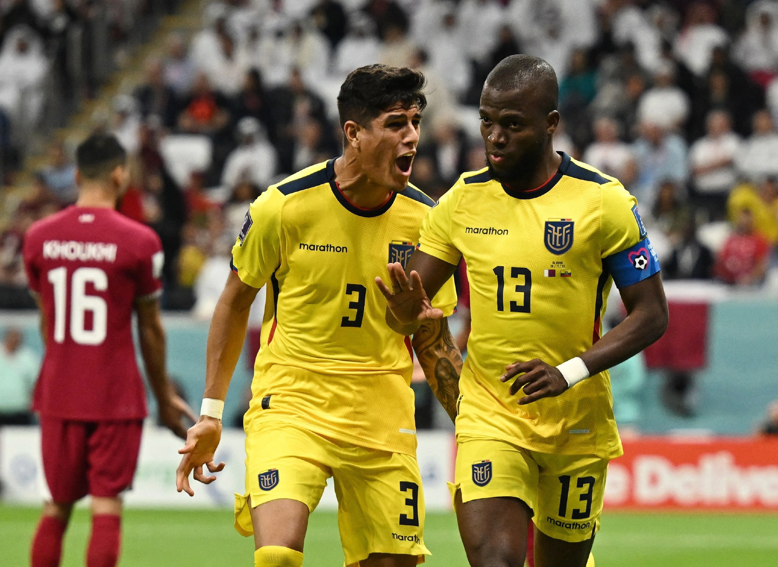 Мундиаль-2022: Результаты первого тура в группах А и В