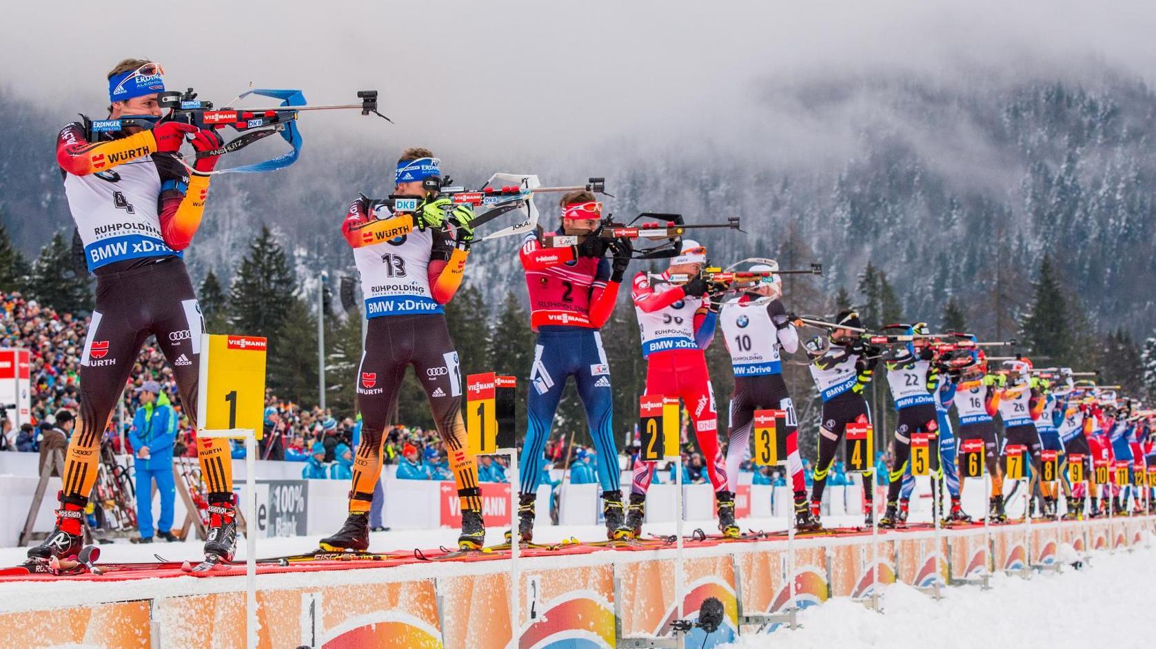 Сегодня стартует биатлонный сезон 2022-2023: расписание соревнований