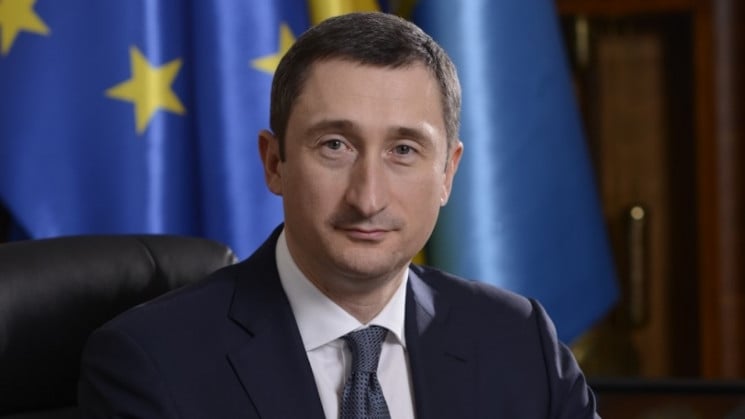 Міністр розвитку тергромад Чернишов іде у відставку