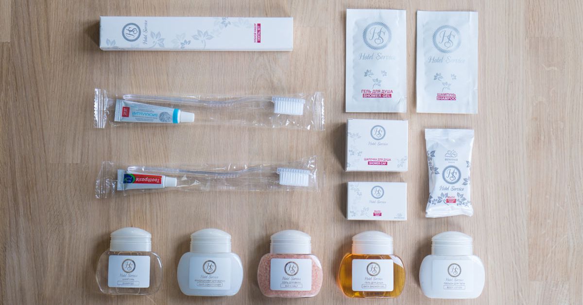 Из европейских гостиниц могут исчезнуть миниатюрные шампуни и гели для душа