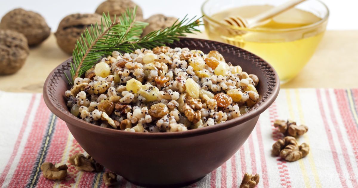 Как сварить кутью из пшеницы и риса