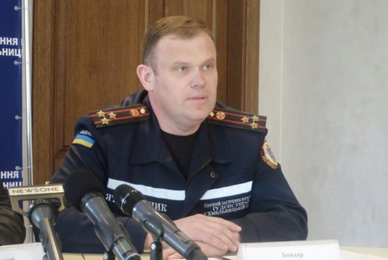 Замглави ДСНС України відсторонили за подарований гранатомет, що вибухнув у кабінеті польського генерала - МВС Польщі