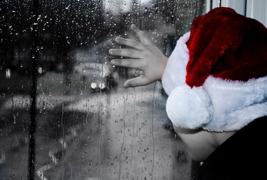 Різдво 25 грудня в Україні буде похмурим і дощовим