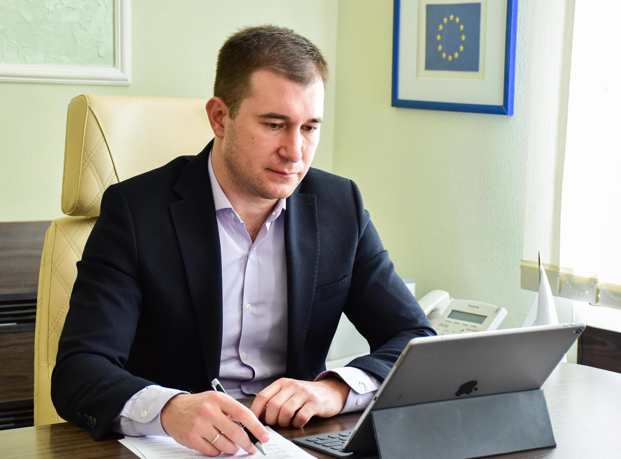 В Чернигове назначили исполняющего обязанности городского головы