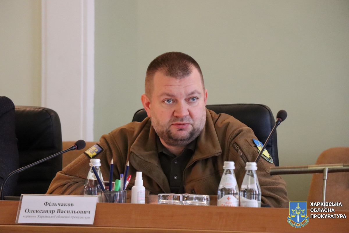 На Харківщині підозру отримали вже понад пів тисячі колаборантів - прокурор області Фільчаков