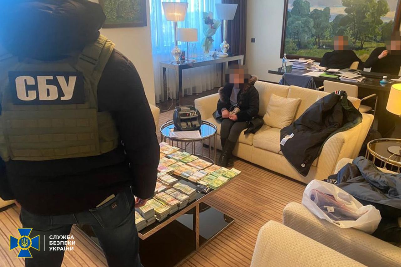 СБУ провела обыски у "кошелька" Авакова Котвицкого и олигарха Павла Фукса