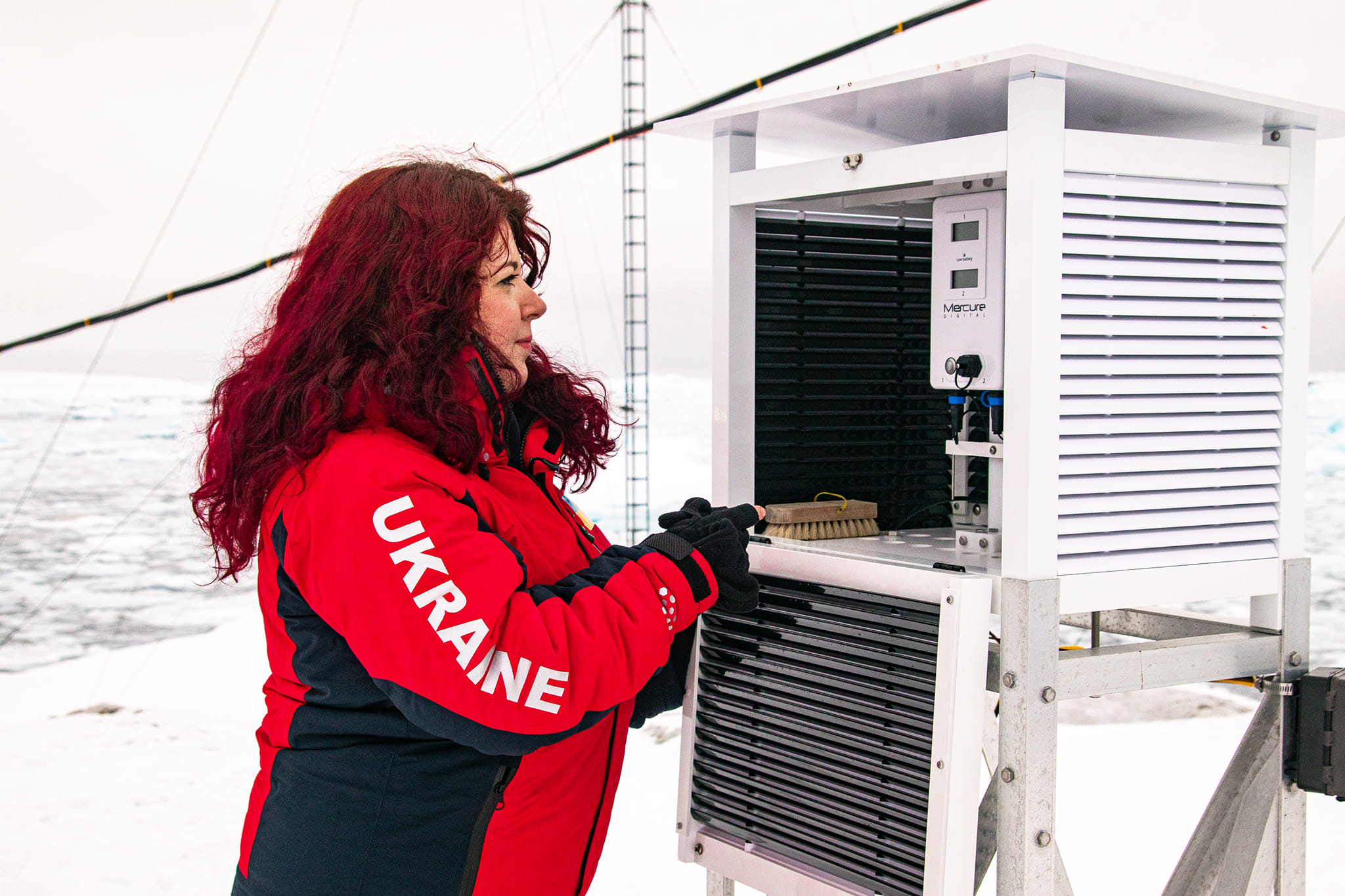 Украинские полярники рассказали о работе на станции "Академик Вернадский" (фото)