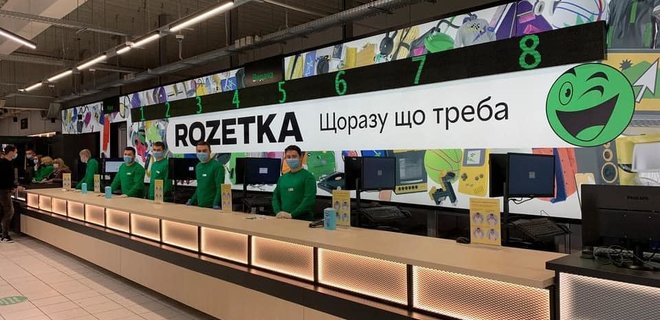 Rozetka заработала на польском рынке
