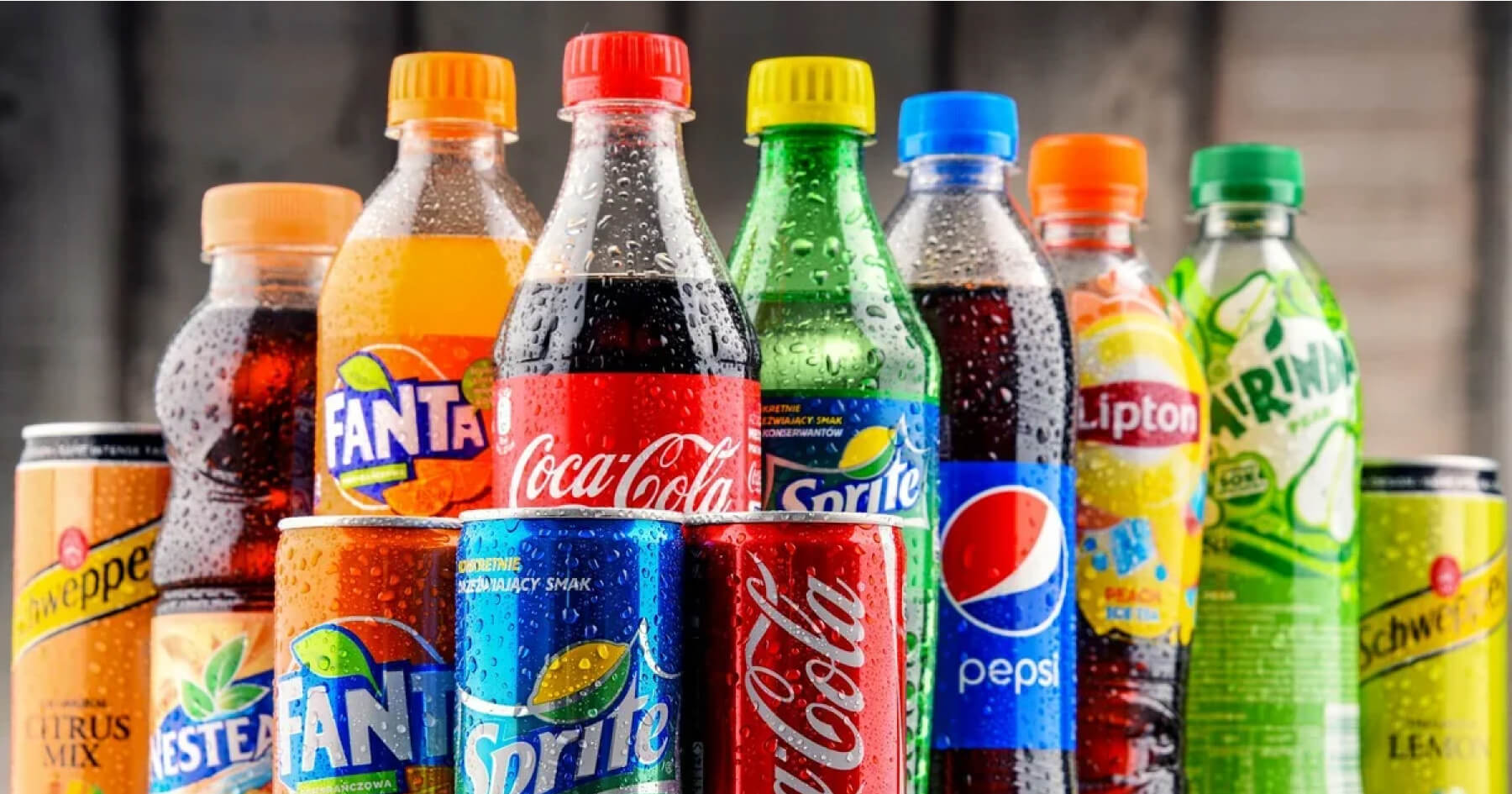 В Украине введут акцизы на сладкие и газированные напитки