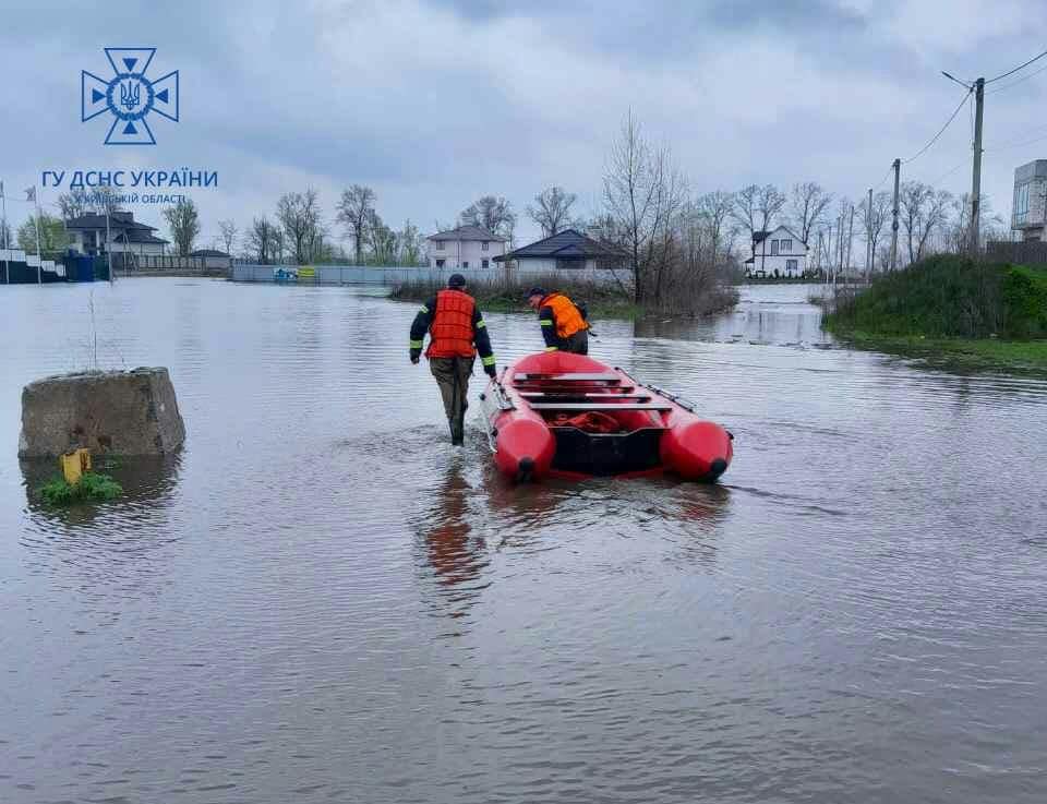 Рівень води у Дніпрі біля Києва знову піднявся - КМВА