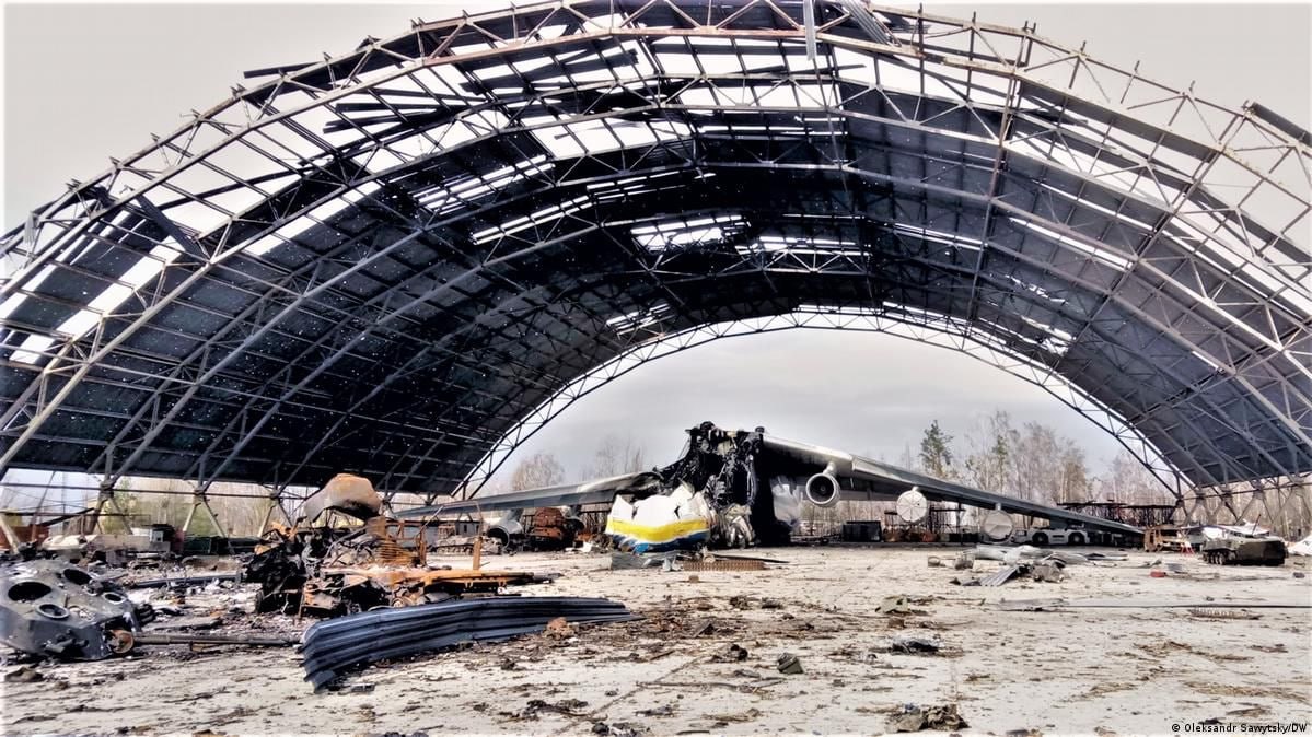 Знищена "Мрія": ексдиректору ДП "Антонов" повідомили про підозру (фото, відео)