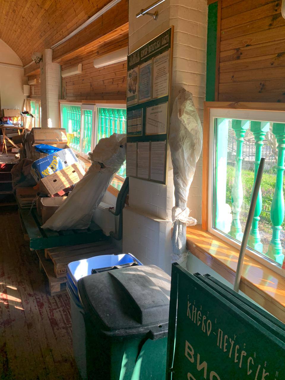 Стан аварійний: Комісія Мінкульту продовжує огляд приміщень Лаври