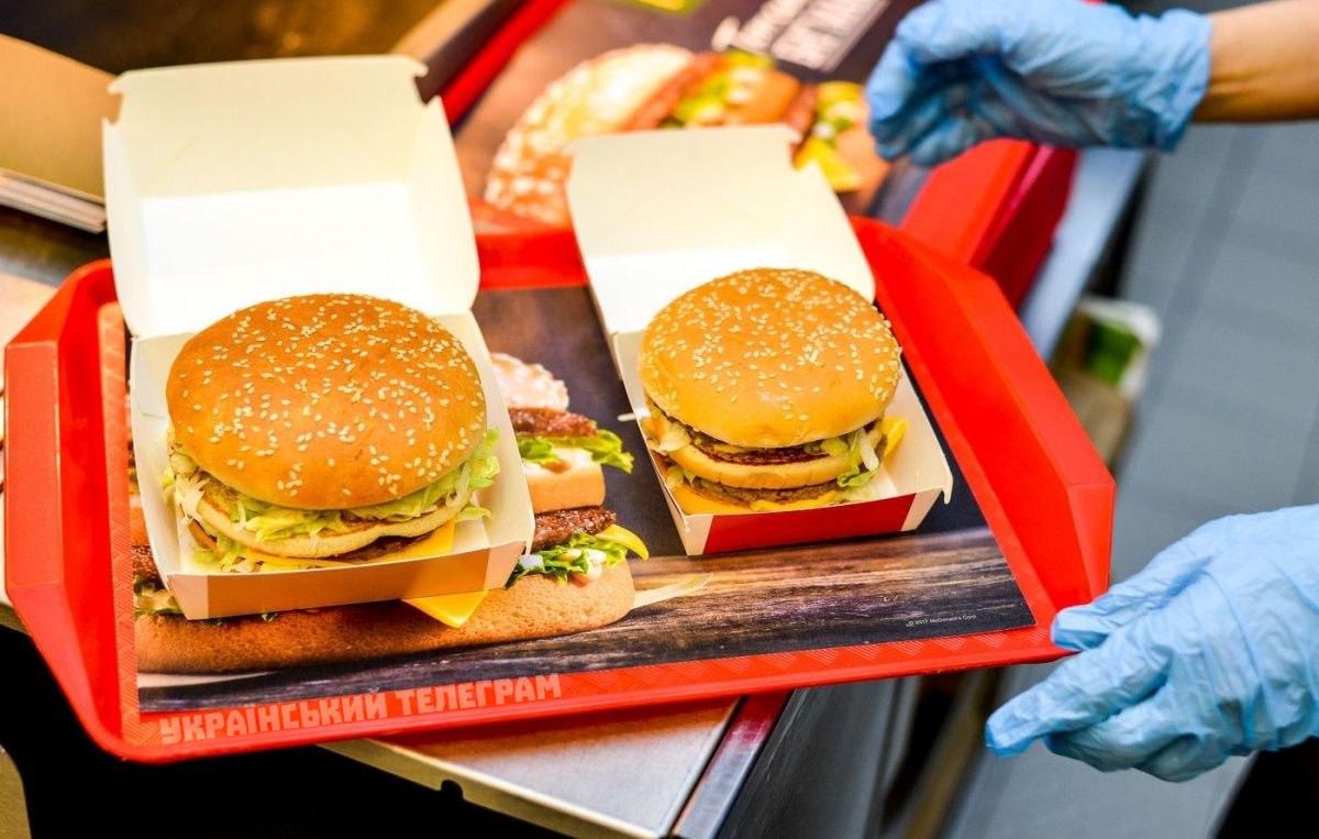 МcDonald's змінює рецептуру бургерів