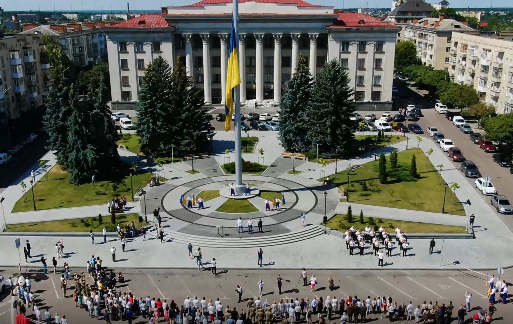 НАБУ проводить слідчі дії у Житомирській ОВА