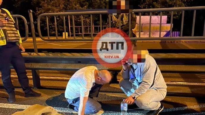 У Києві п`яний суддя насмерть збив автівкою нацгвардійця