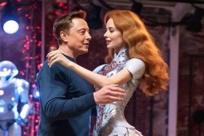 Ілон Маск презентував робота-дружину від Tesla