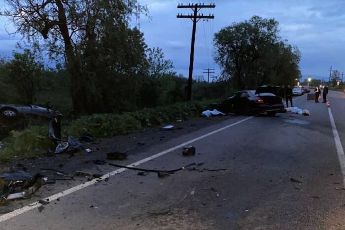 На Закарпатті сталася ДТП з трьома жертвами: серед загиблих - депутат і поліцейський