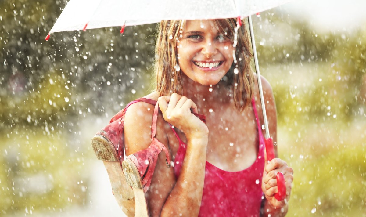 Дощі з грозами литимуть в Україні на вихідні