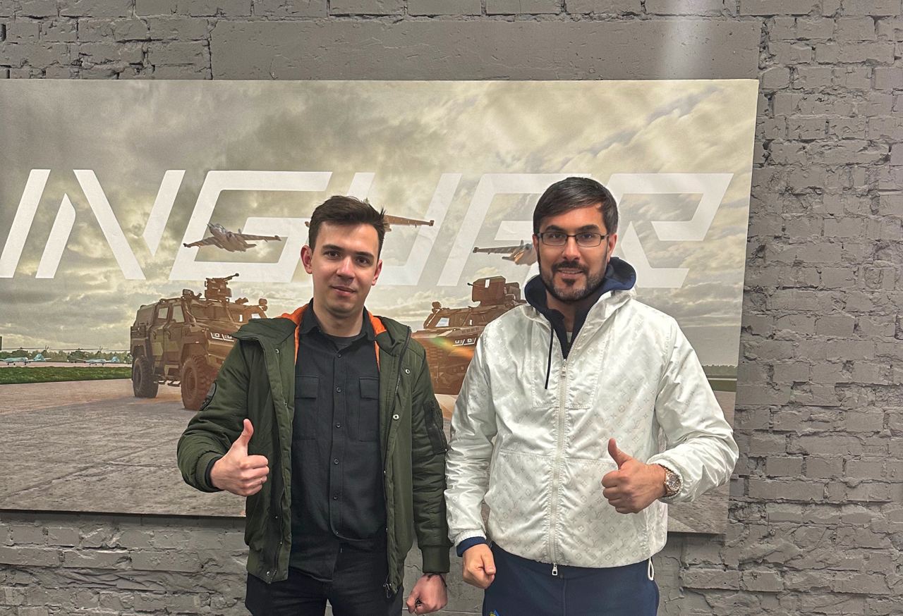 Украинское ООО "ИНГУАР" при содействии Николая Удянского разрабатывает прототип боевой бронированной машины по стандартам НАТО