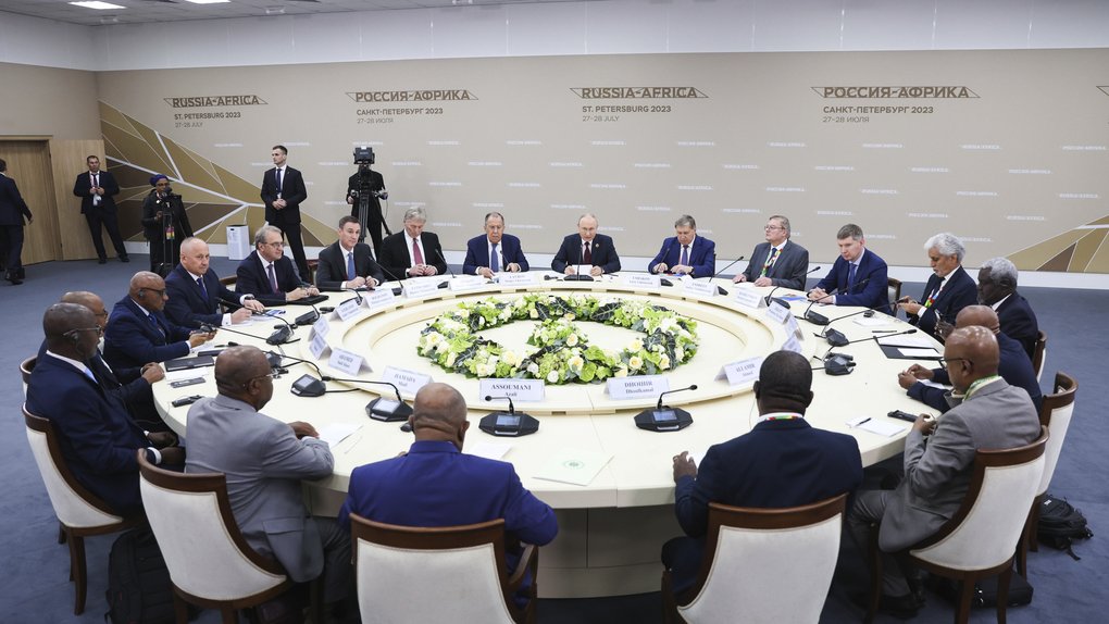 У Петербурзі під час саміту "Росія-Африка" обікрали трьох іноземних гостей