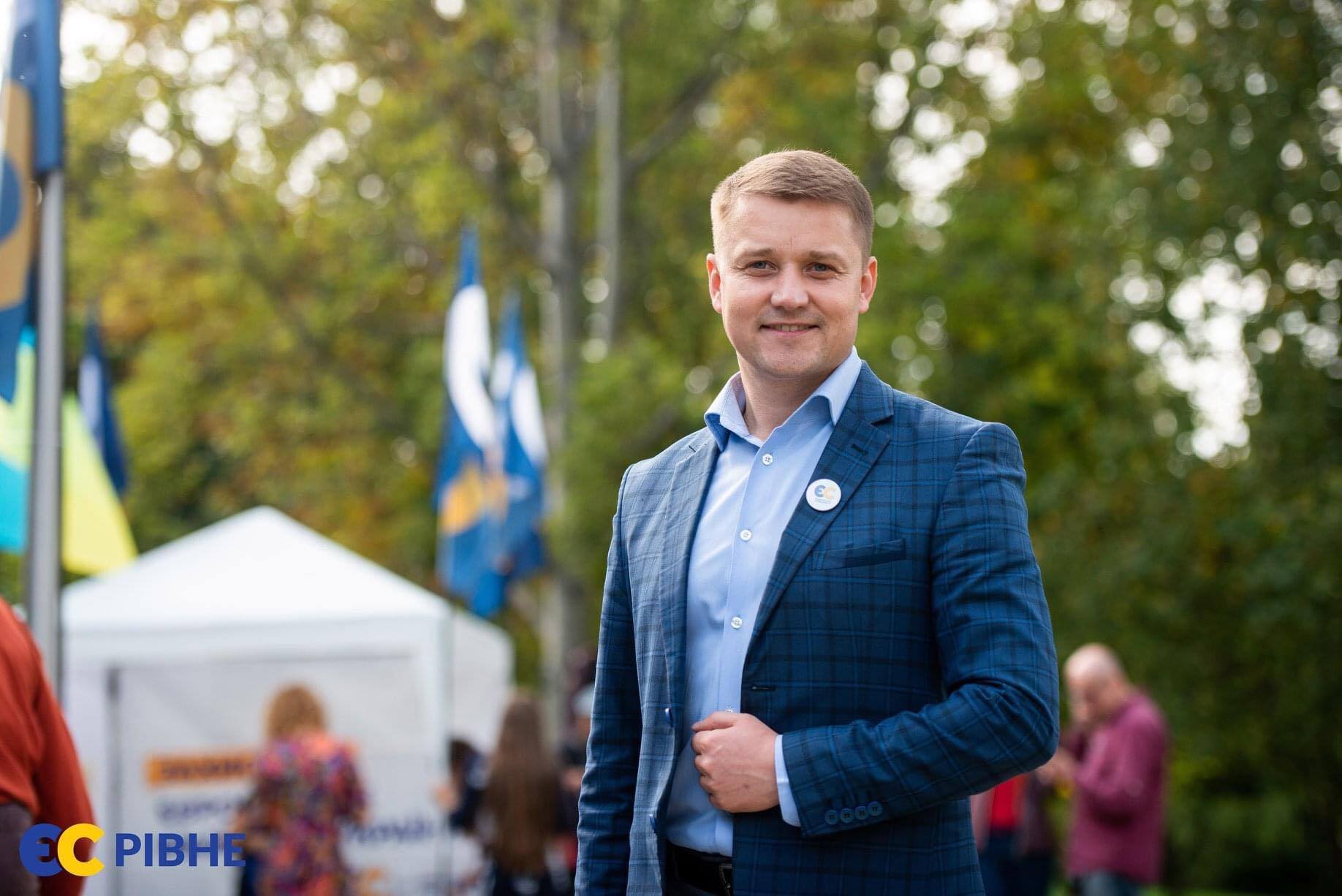 Мэра Ровно Третьяка суд отстранил от должности на один год