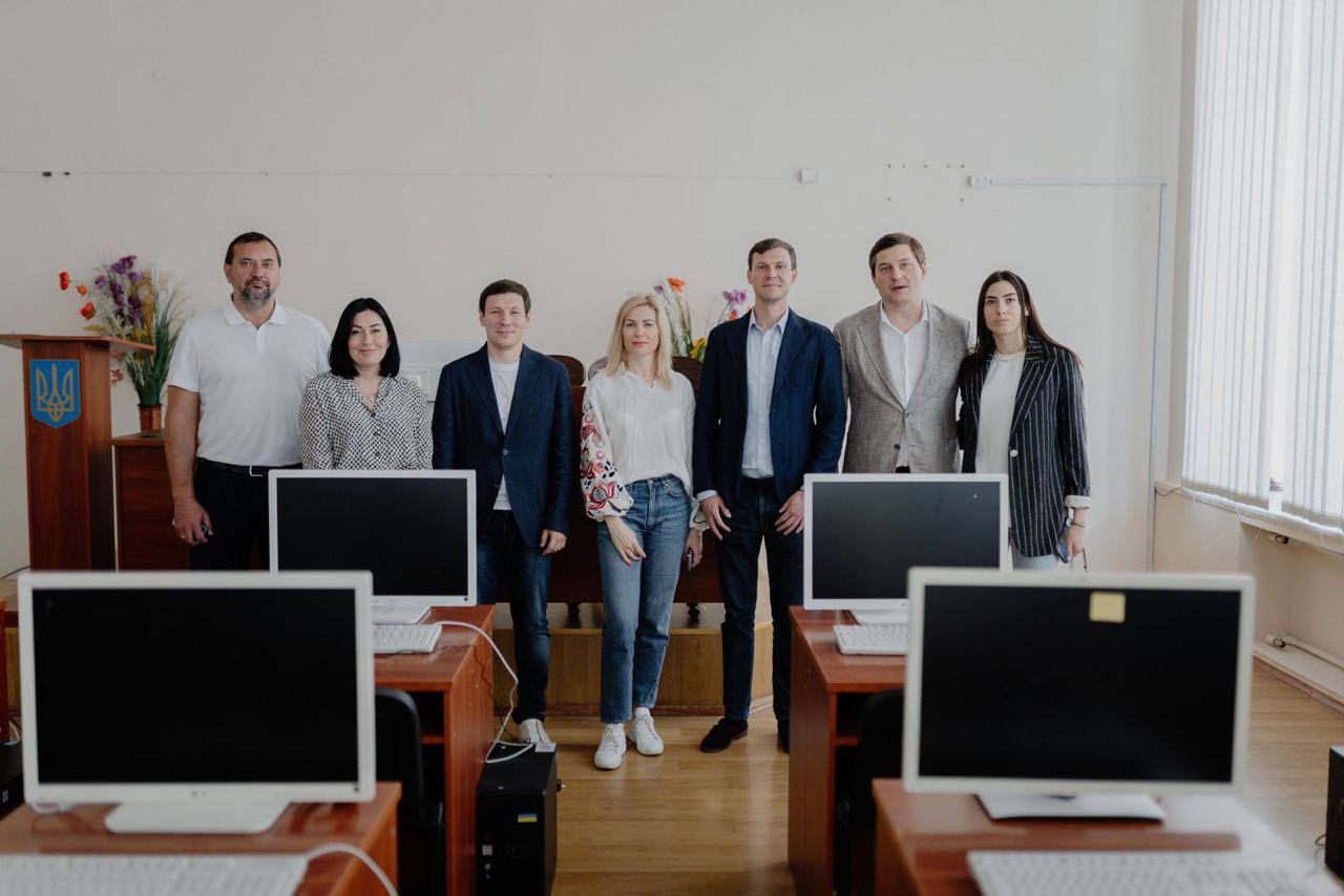 Андрій Одарченко: Із початком повномасштабної війни ДБТУ опинився в тяжкому становищі, але ми продовжуємо працювати і відновлювати наш заклад