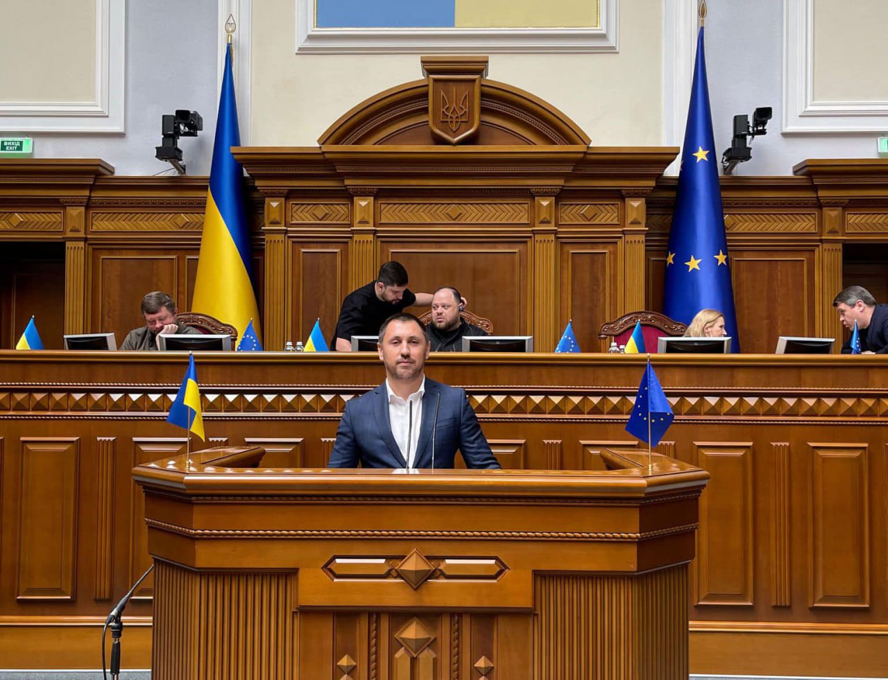 Андрій Стріхарський з трибуни парламенту розповів про нові можливості для ОСББ