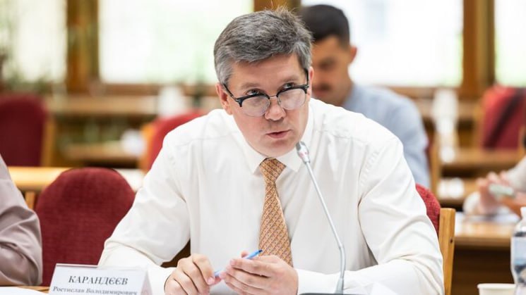 Виконувачем обов`язків міністра культури призначено Ростислава Карандєєва