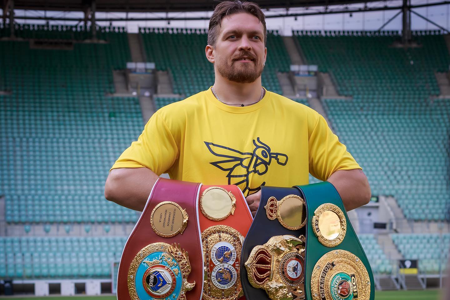 Усик-Дюбуа: де і коли дивитися боксерський поєдинок