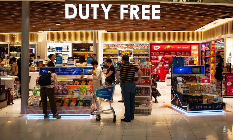 В магазинах duty free заборонили продавати сигарети